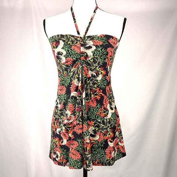 Patagonia Cotton Convertible Skirt to Halter Dress, Size S - Picture 1 of 5